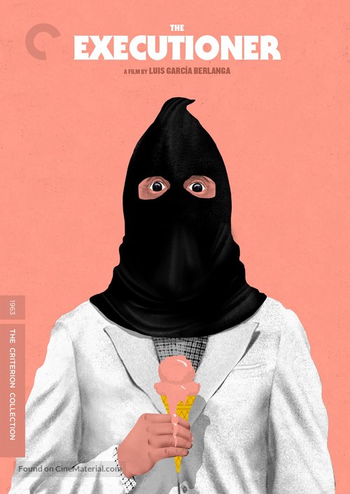El verdugo - DVD movie cover