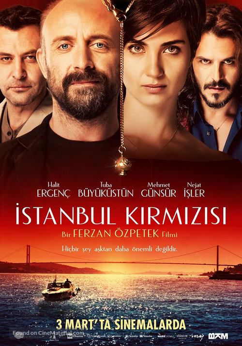 Istanbul Kirmizisi - Turkish Movie Poster