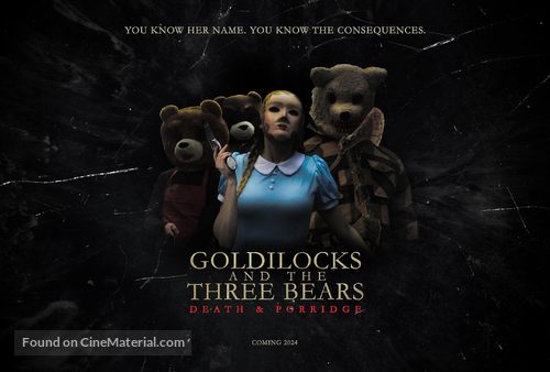 Goldilocks and the Three Bears: Death and Porridge - British Movie Poster