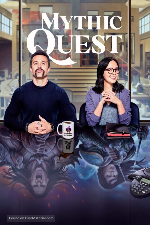 &quot;Mythic Quest: Raven&#039;s Banquet&quot; - Movie Cover