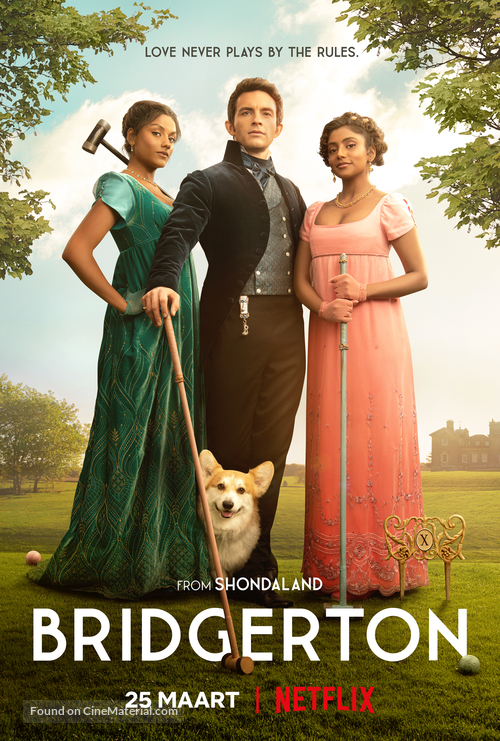 &quot;Bridgerton&quot; - Dutch Movie Poster