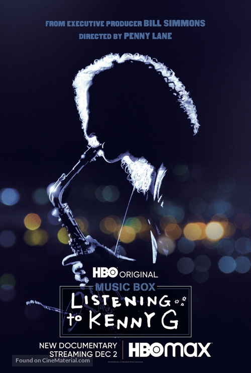 Listening to Kenny G - Movie Poster