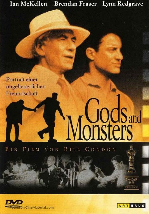 Gods and Monsters - German Movie Cover