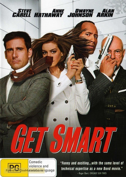 Get Smart - Australian DVD movie cover