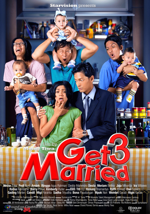 Get Married 3 - Indonesian Movie Poster