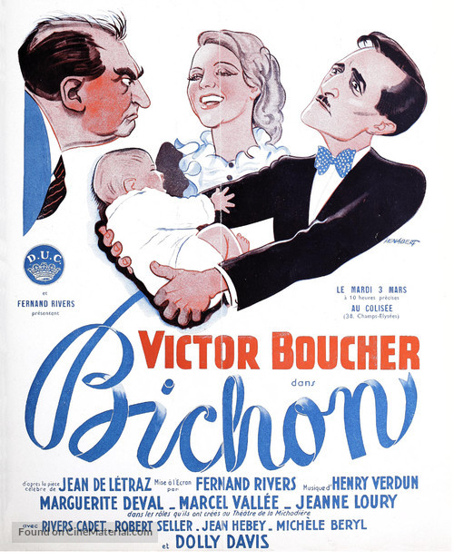 Bichon - French Movie Poster