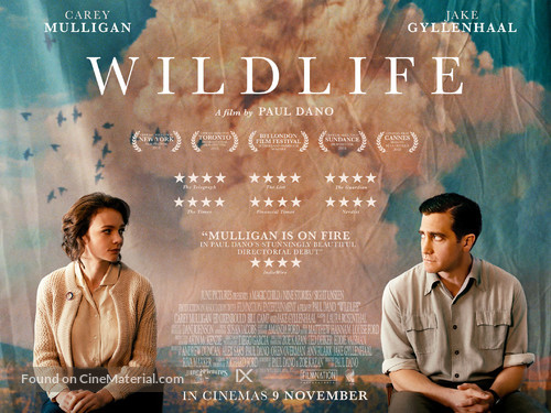 Wildlife - British Movie Poster