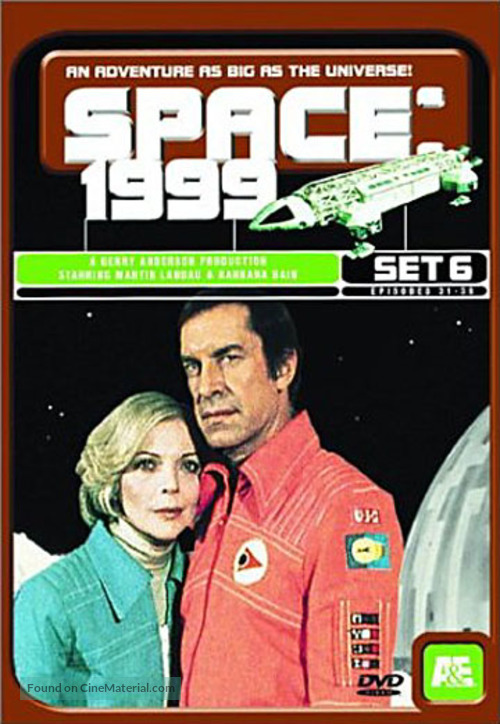 &quot;Space: 1999&quot; - DVD movie cover