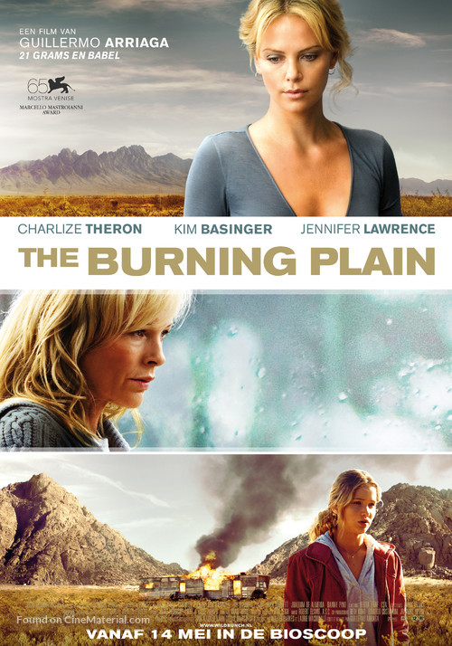 The Burning Plain - Dutch Movie Poster