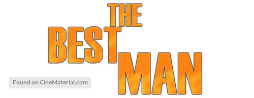 The Best Man - Logo