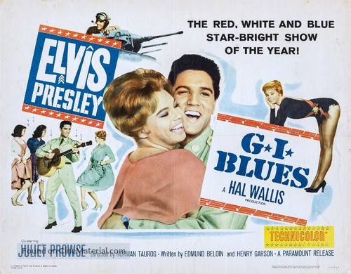 G.I. Blues - Movie Poster