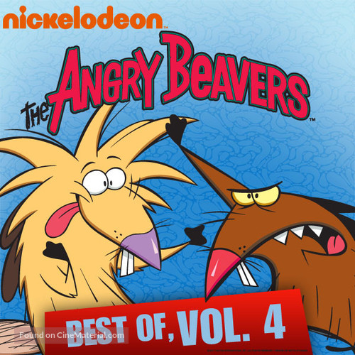 &quot;The Angry Beavers&quot; - DVD movie cover