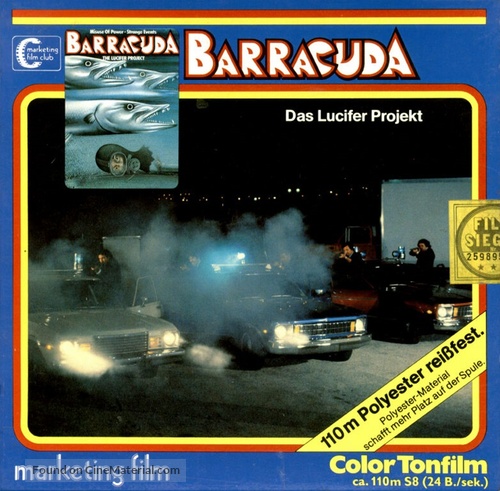 Barracuda - German Movie Cover