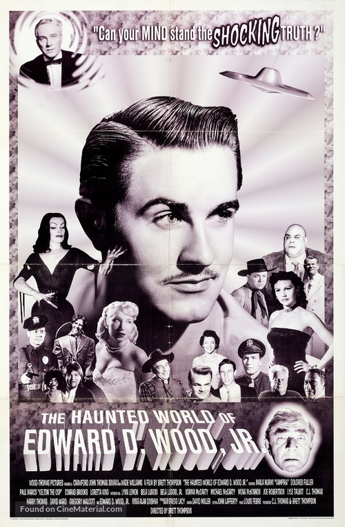 The Haunted World of Edward D. Wood Jr. - Movie Poster