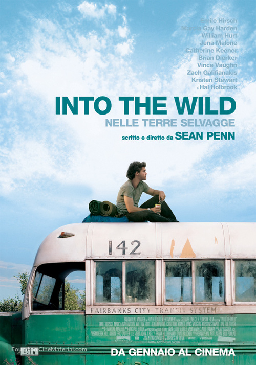 Into the Wild - Italian Movie Poster