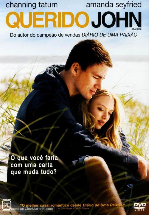 Dear John - Brazilian DVD movie cover