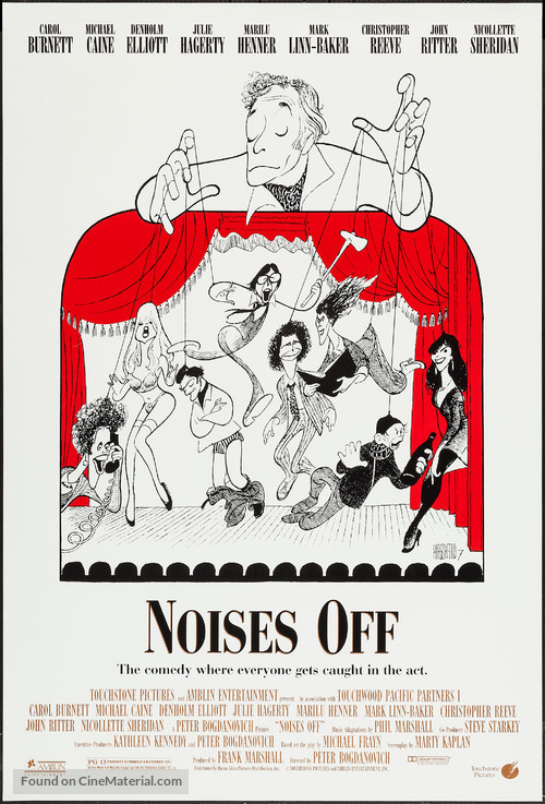 Noises Off... - Movie Poster