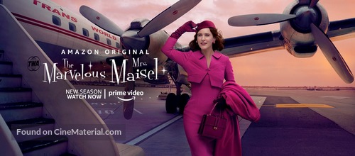 &quot;The Marvelous Mrs. Maisel&quot; - Movie Poster