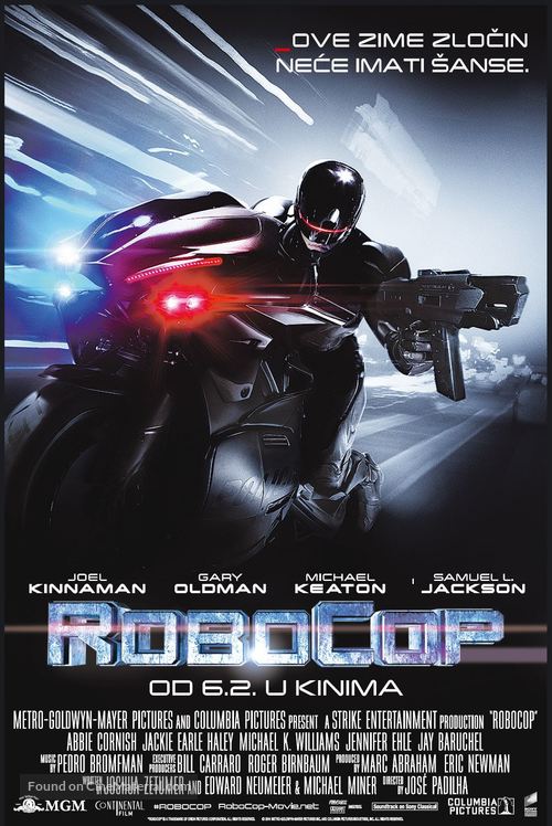 RoboCop - Croatian Movie Poster