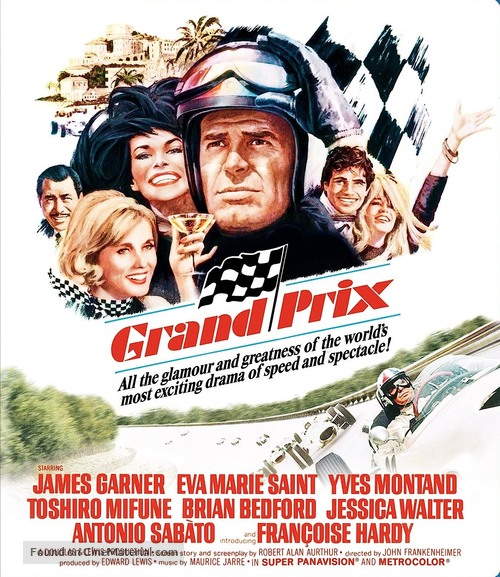Grand Prix - Blu-Ray movie cover