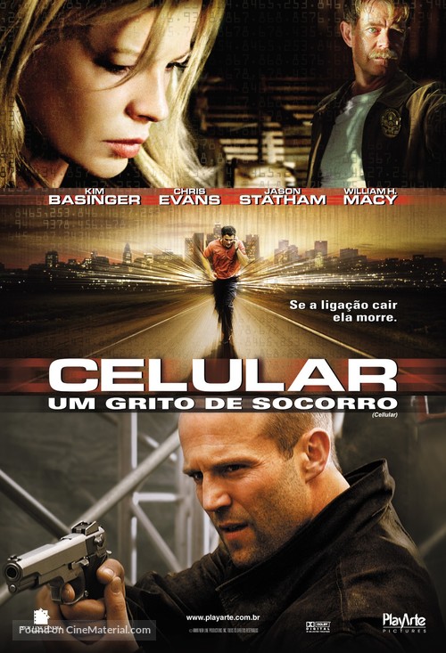 Cellular - Brazilian Movie Poster