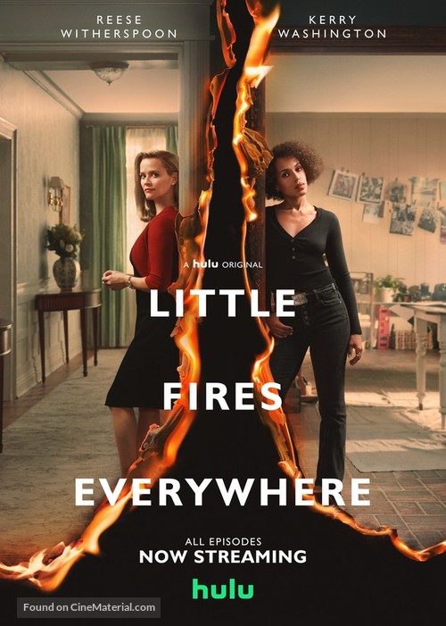 &quot;Little Fires Everywhere&quot; - Movie Poster