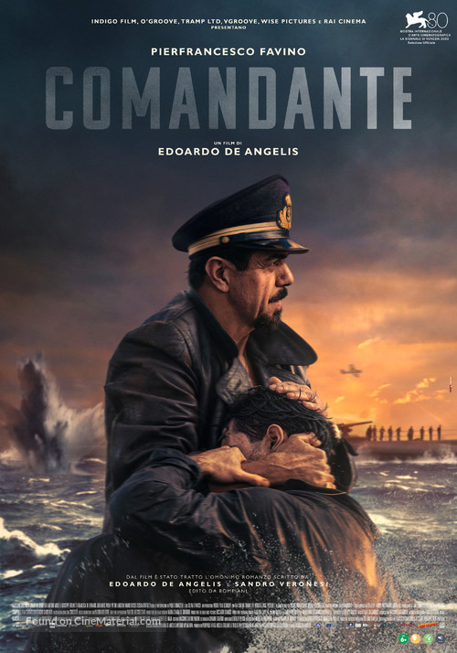 Comandante - Italian Movie Poster