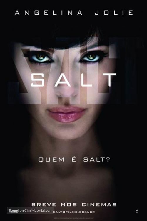 Salt - Brazilian Movie Poster