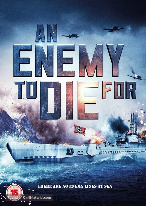 En fiende att d&ouml; f&ouml;r - British DVD movie cover