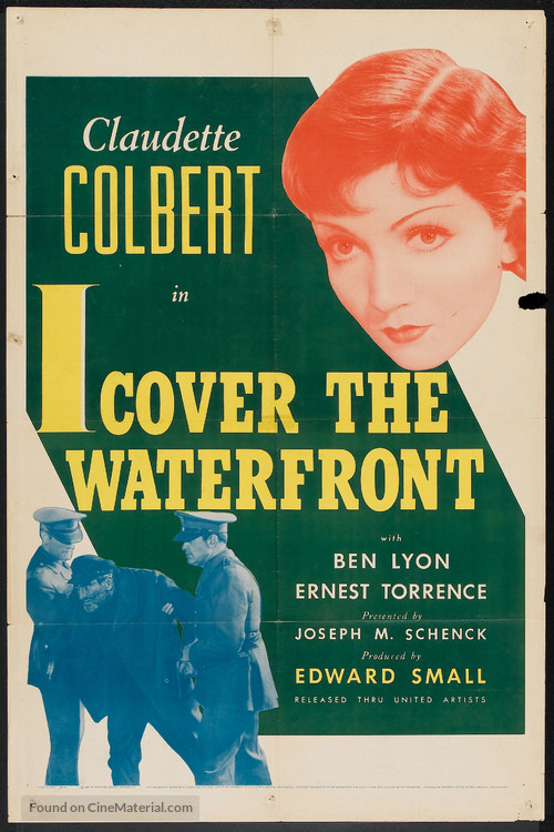 I Cover the Waterfront - Re-release movie poster