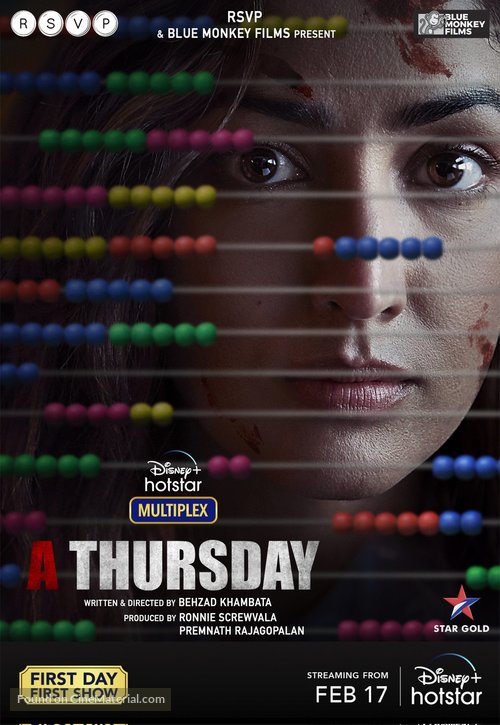 A Thursday - Indian Movie Poster