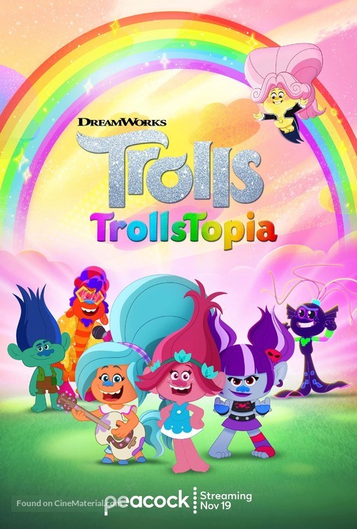 &quot;Trolls: TrollsTopia&quot; - Movie Poster