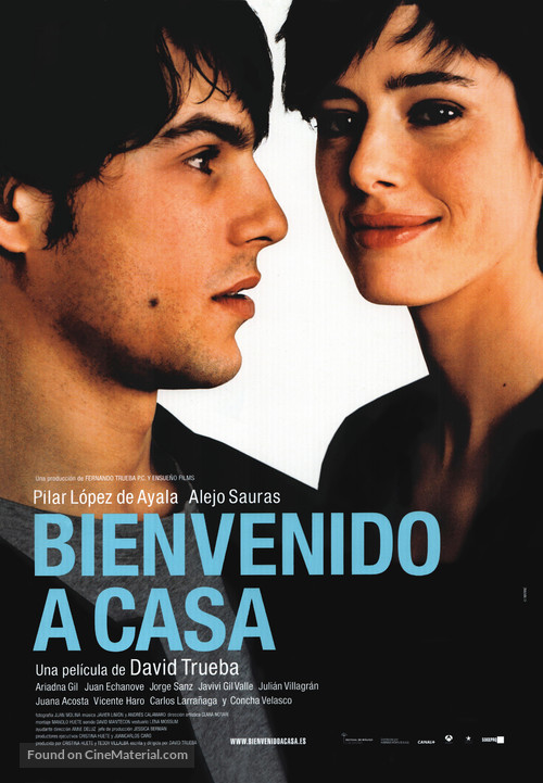 Bienvenido a casa - Spanish Movie Poster
