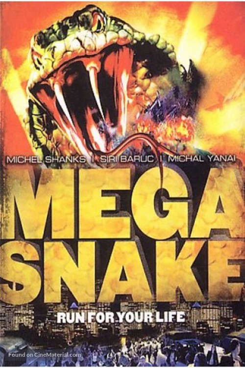 Mega Snake - Movie Cover