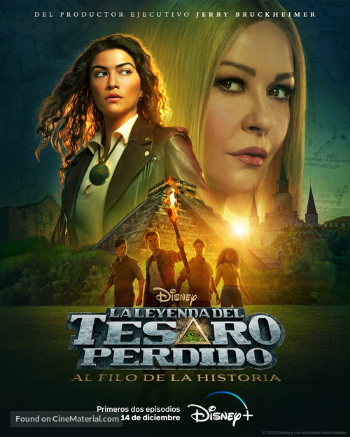 &quot;National Treasure: Edge of History&quot; - Argentinian Movie Poster