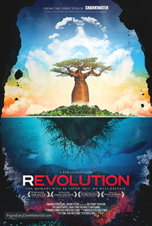 Revolution - Canadian Movie Poster