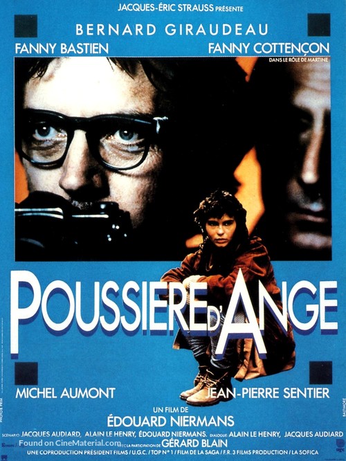 Poussi&egrave;re d&#039;ange - French Movie Poster