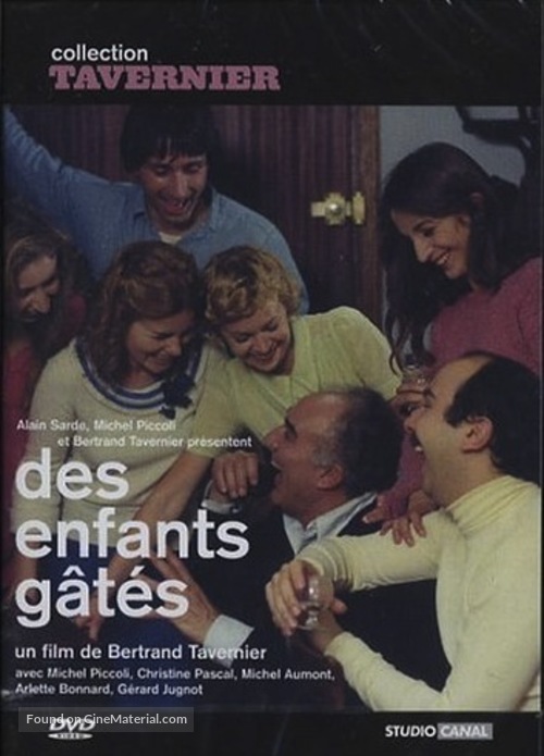 Des enfants g&acirc;t&egrave;s - French Movie Cover