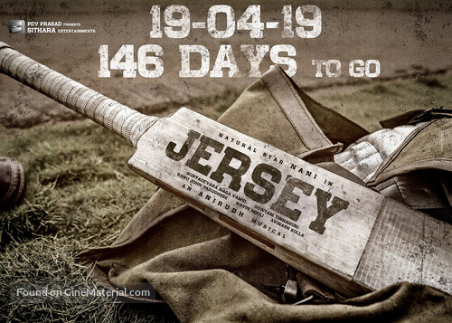 Jersey - Indian Movie Poster