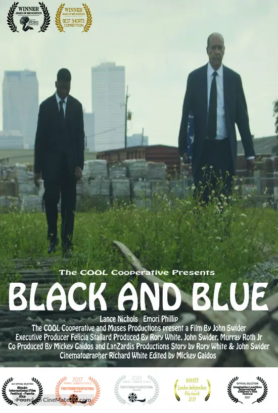 Black and Blue (2017) movie poster