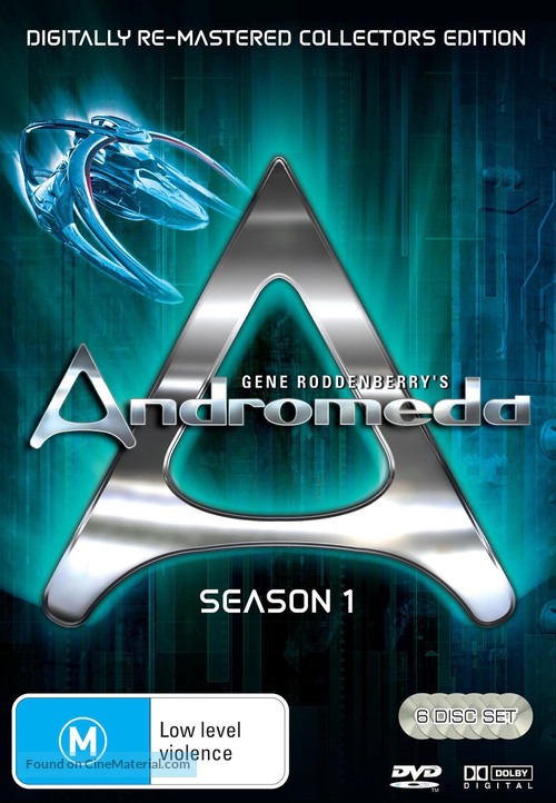 &quot;Andromeda&quot; - Australian DVD movie cover