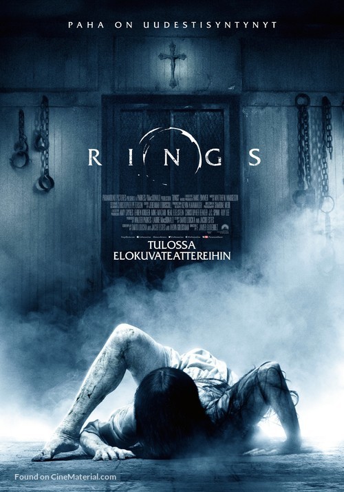 Rings - Finnish Movie Poster