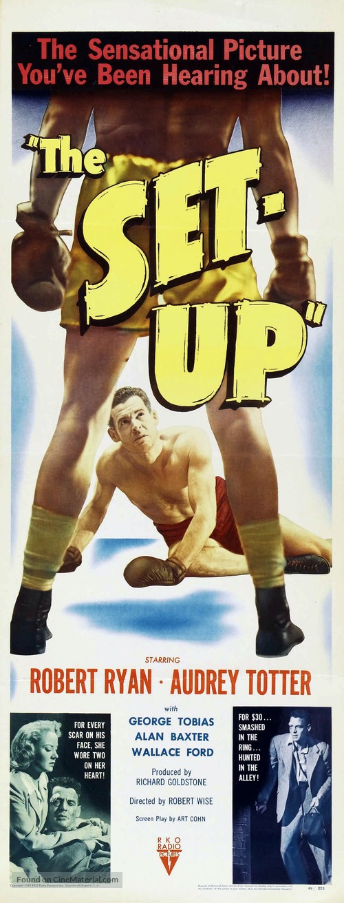 The Set-Up - Movie Poster