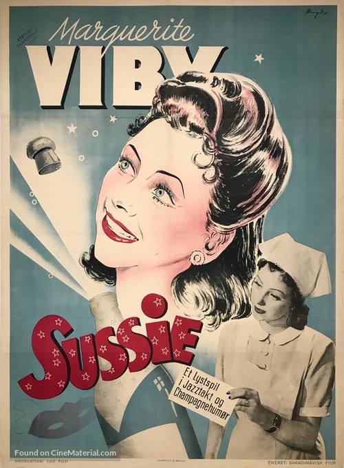 Sussie - Danish Movie Poster
