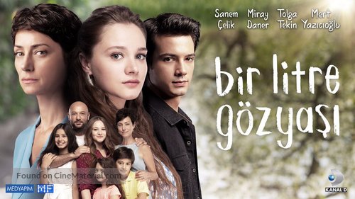 &quot;Bir Litre G&ouml;zyasi&quot; - Turkish Movie Poster