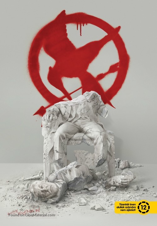 The Hunger Games: Mockingjay - Part 2 - Hungarian Movie Poster