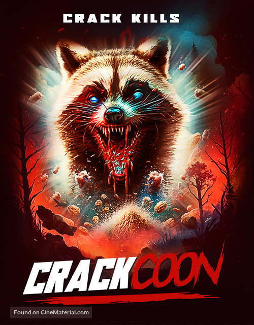 Crackcoon (2023) movie poster