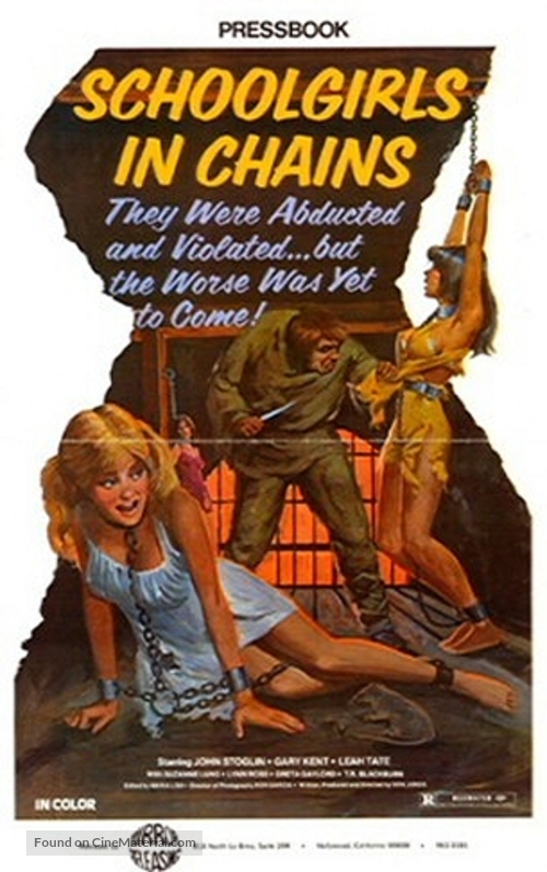 Schoolgirls in Chains - poster