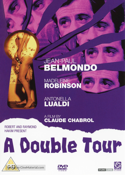 &Agrave; double tour - British DVD movie cover