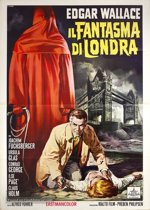 Der M&ouml;nch mit der Peitsche - Italian Movie Poster